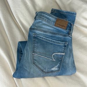 American Eagle skinny jeans